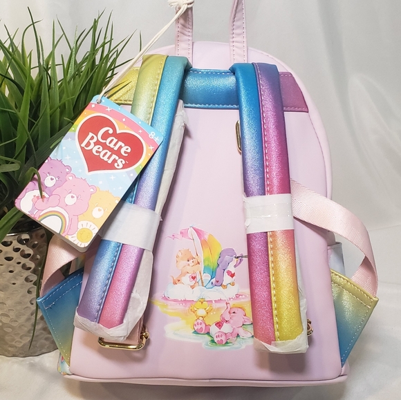 NWT Loungefly Care Bear Cousins Forest of Feelings - Picture 4 of 5